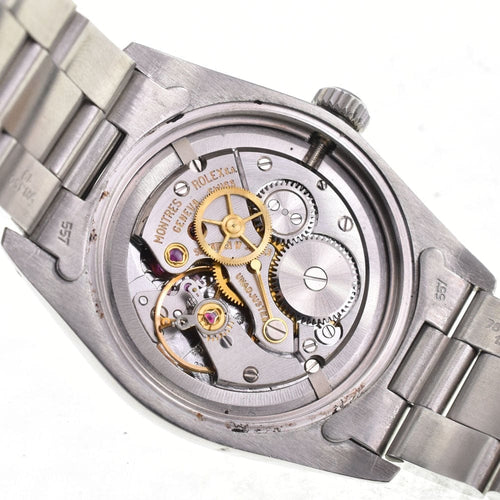 Montre Rolex - Montre Oyster Precision en acier 58 Facettes jg2qcom9i2