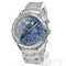 Montre Omega - Montre Speedmaster Day-Date chronographe automatique en acier inoxydable 58 Facettes nx14r9yyim