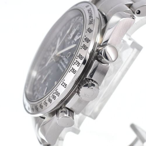 Montre Omega - Montre Speedmaster Day-Date chronographe automatique en acier inoxydable 58 Facettes nx14r9yyim