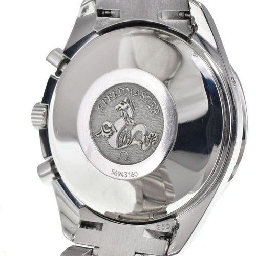 Montre Omega - Montre Speedmaster Day-Date chronographe automatique en acier inoxydable 58 Facettes nx14r9yyim