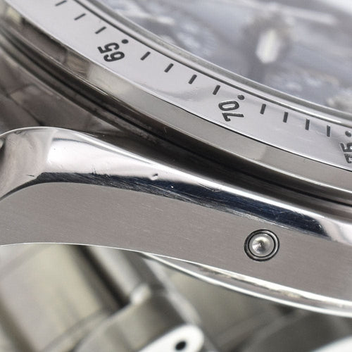 Montre Omega - Montre Speedmaster Day-Date chronographe automatique en acier inoxydable 58 Facettes nx14r9yyim