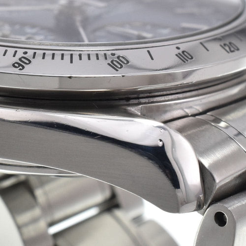 Montre Omega - Montre Speedmaster Day-Date chronographe automatique en acier inoxydable 58 Facettes nx14r9yyim