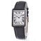 Montre Cartier - Montre Tank Solo à quartz, acier inoxydable et bracelet en cuir 58 Facettes x4hhm3tbfe