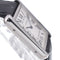 Montre Cartier - Montre Tank Solo à quartz, acier inoxydable et bracelet en cuir 58 Facettes x4hhm3tbfe