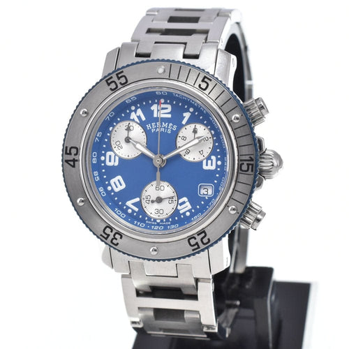 Montre Hermès - Montre Clipper Diver à quartz en acier inoxydable 58 Facettes lmis3qj710
