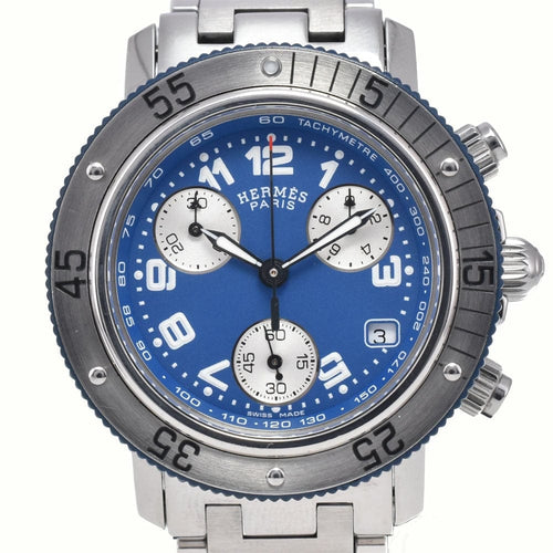 Montre Hermès - Montre Clipper Diver à quartz en acier inoxydable 58 Facettes lmis3qj710