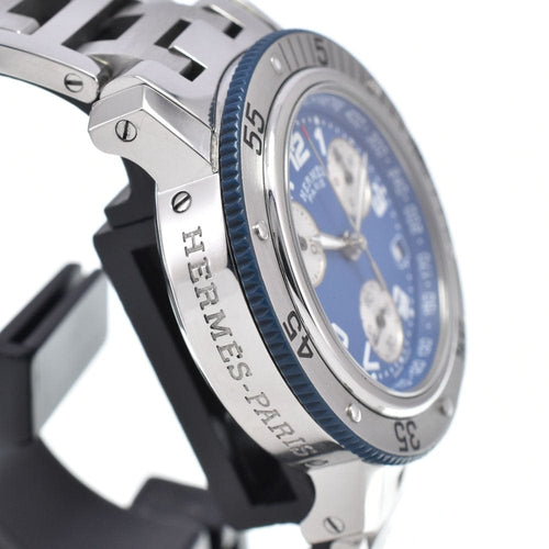 Montre Hermès - Montre Clipper Diver à quartz en acier inoxydable 58 Facettes lmis3qj710