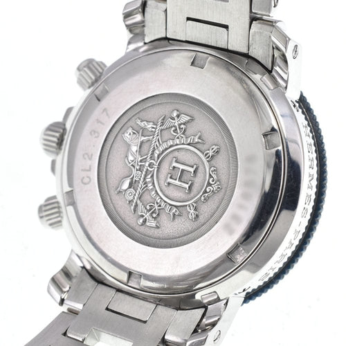 Montre Hermès - Montre Clipper Diver à quartz en acier inoxydable 58 Facettes lmis3qj710