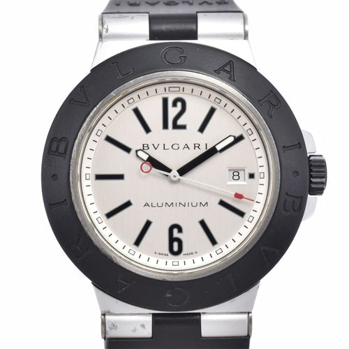 Montre Bvlgari - Montre chronographe automatique en aluminium, titane et caoutchouc 58 Facettes azmrvmom00