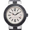 Montre Bvlgari - Montre chronographe automatique en aluminium, titane et caoutchouc 58 Facettes azmrvmom00