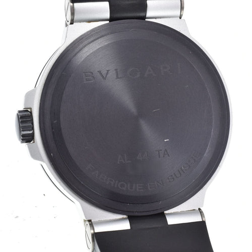 Montre Bvlgari - Montre chronographe automatique en aluminium, titane et caoutchouc 58 Facettes azmrvmom00