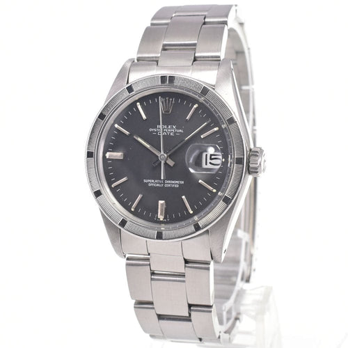 Montre Rolex Oyster Perpetual Date - Montre automatique en acier inoxydable 58 Facettes cqwk60squn