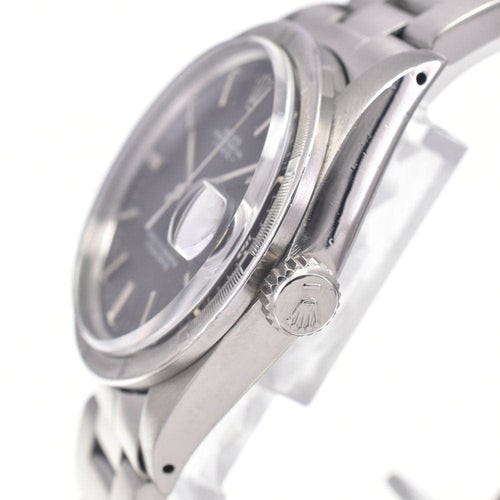 Montre Rolex Oyster Perpetual Date - Montre automatique en acier inoxydable 58 Facettes cqwk60squn