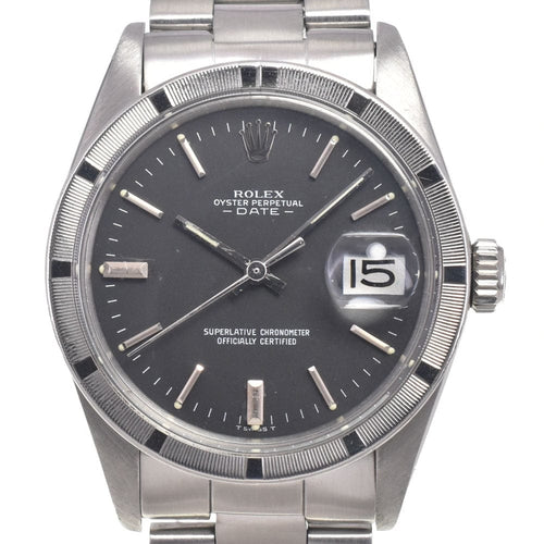 Montre Rolex Oyster Perpetual Date - Montre automatique en acier inoxydable 58 Facettes cqwk60squn