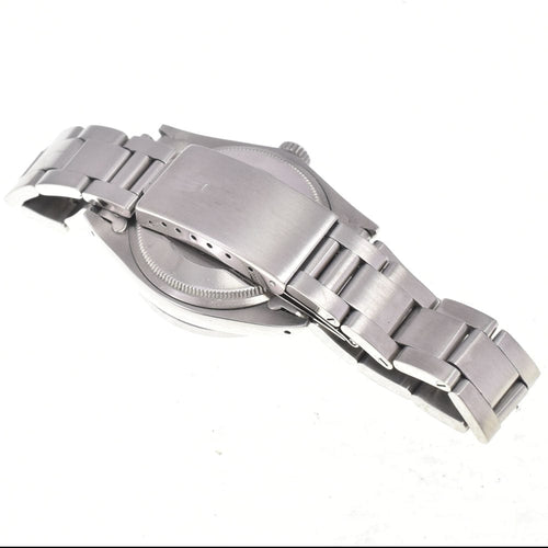 Montre Rolex Oyster Perpetual Date - Montre automatique en acier inoxydable 58 Facettes cqwk60squn