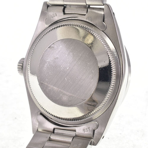Montre Rolex Oyster Perpetual Date - Montre automatique en acier inoxydable 58 Facettes cqwk60squn