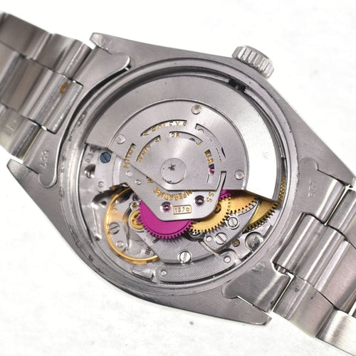 Montre Rolex Oyster Perpetual Date - Montre automatique en acier inoxydable 58 Facettes cqwk60squn