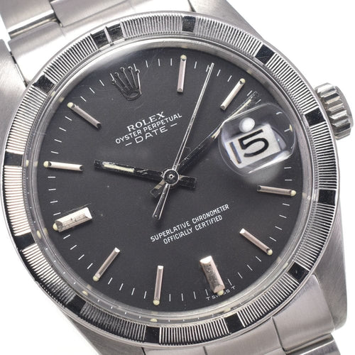 Montre Rolex Oyster Perpetual Date - Montre automatique en acier inoxydable 58 Facettes cqwk60squn