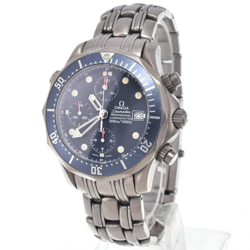 Montre Omega Seamaster - Montre Diver 300M chronographe automatique 58 Facettes wy93xgs5rz