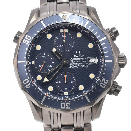 Montre Omega Seamaster - Montre Diver 300M chronographe automatique 58 Facettes wy93xgs5rz
