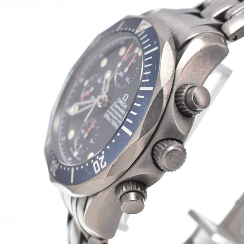 Montre Omega Seamaster - Montre Diver 300M chronographe automatique 58 Facettes wy93xgs5rz