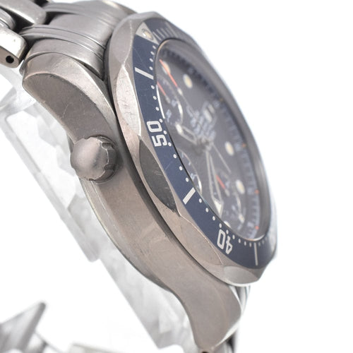 Montre Omega Seamaster - Montre Diver 300M chronographe automatique 58 Facettes wy93xgs5rz