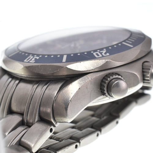 Montre Omega Seamaster - Montre Diver 300M chronographe automatique 58 Facettes wy93xgs5rz