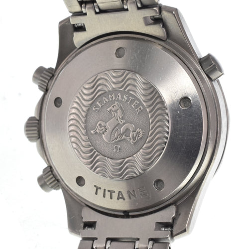 Montre Omega Seamaster - Montre Diver 300M chronographe automatique 58 Facettes wy93xgs5rz