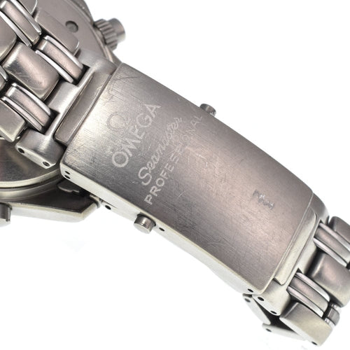 Montre Omega Seamaster - Montre Diver 300M chronographe automatique 58 Facettes wy93xgs5rz