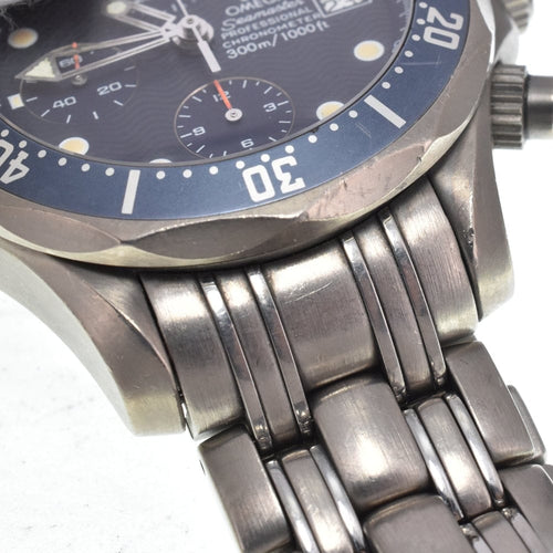 Montre Omega Seamaster - Montre Diver 300M chronographe automatique 58 Facettes wy93xgs5rz