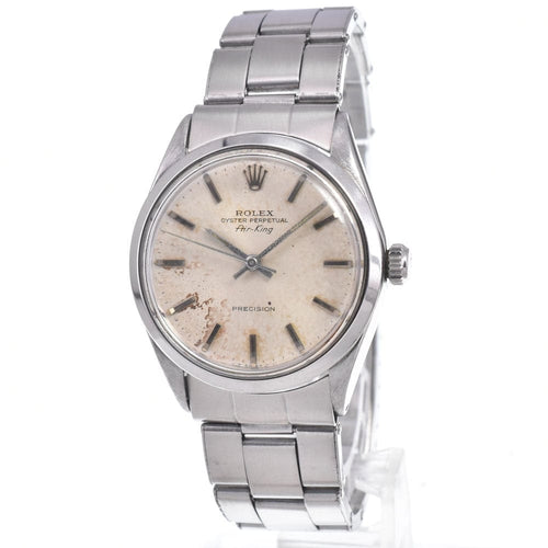 Montre Rolex - Montre Oyster Perpetual Air-King automatique en acier inoxydable 58 Facettes yy8hc6g0jd