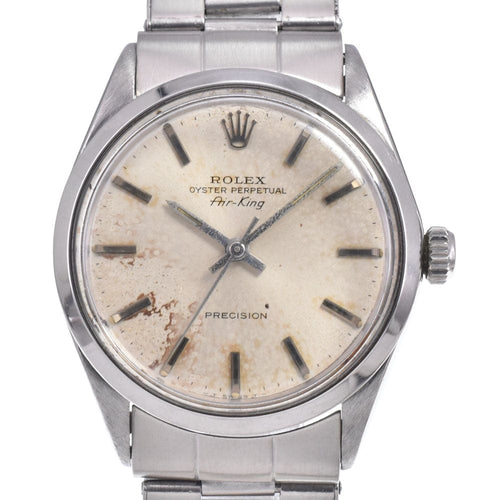 Montre Rolex - Montre Oyster Perpetual Air-King automatique en acier inoxydable 58 Facettes yy8hc6g0jd