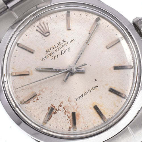 Montre Rolex - Montre Oyster Perpetual Air-King automatique en acier inoxydable 58 Facettes yy8hc6g0jd