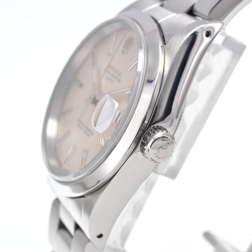 Montre Rolex - Montre Oyster Perpetual Datejust automatique en acier inoxydable 58 Facettes wl52rm5bvz