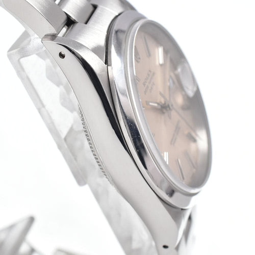 Montre Rolex - Montre Oyster Perpetual Datejust automatique en acier inoxydable 58 Facettes wl52rm5bvz