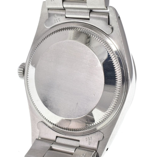 Montre Rolex - Montre Oyster Perpetual Datejust automatique en acier inoxydable 58 Facettes wl52rm5bvz