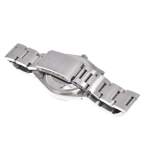 Montre Rolex - Montre Oyster Perpetual Datejust automatique en acier inoxydable 58 Facettes wl52rm5bvz
