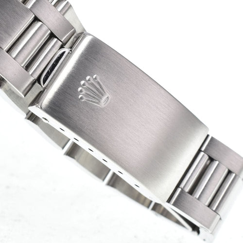 Montre Rolex - Montre Oyster Perpetual Datejust automatique en acier inoxydable 58 Facettes wl52rm5bvz