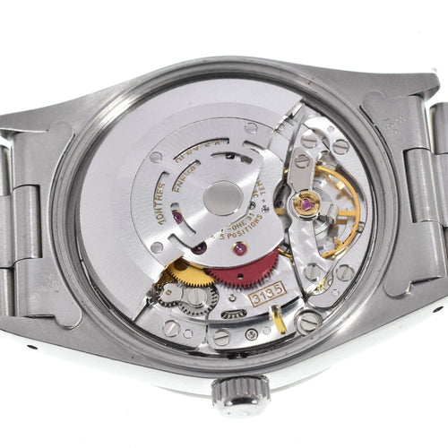 Montre Rolex - Montre Oyster Perpetual Datejust automatique en acier inoxydable 58 Facettes wl52rm5bvz