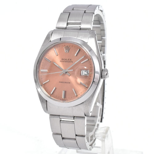 Montre Rolex - Montre Oyster Precision en acier 58 Facettes t7nofvod6z