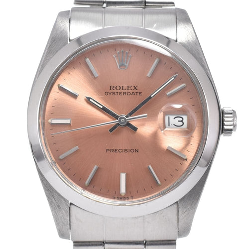 Montre Rolex - Montre Oyster Precision en acier 58 Facettes t7nofvod6z