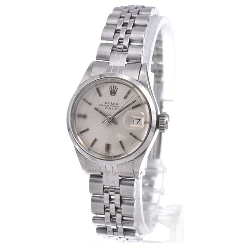 Montre Rolex - Montre Oyster Perpetual Date automatique en acier inoxydable, 25 mm 58 Facettes qzo63959cj