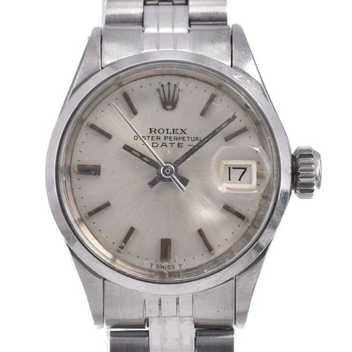 Montre Rolex - Montre Oyster Perpetual Date automatique en acier inoxydable, 25 mm 58 Facettes qzo63959cj