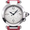 Montre Cartier Pasha de Cartier - Montre automatique en acier inoxydable et alligator 58 Facettes mgtdn8so92