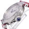 Montre Cartier Pasha de Cartier - Montre automatique en acier inoxydable et alligator 58 Facettes mgtdn8so92