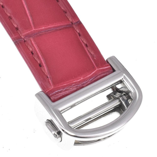 Montre Cartier Pasha de Cartier - Montre automatique en acier inoxydable et alligator 58 Facettes mgtdn8so92