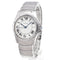 Montre Cartier - Montre Santos Ronde automatique en acier inoxydable 58 Facettes n54levwgo9