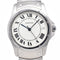 Montre Cartier - Montre Santos Ronde automatique en acier inoxydable 58 Facettes n54levwgo9
