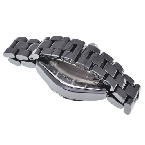 Montre Chanel J12 - Montre chronographe automatique en céramique et acier inoxydable 58 Facettes naysynfo32