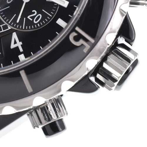 Montre Chanel J12 - Montre chronographe automatique en céramique et acier inoxydable 58 Facettes naysynfo32